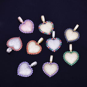 Bling Heart Necklaces