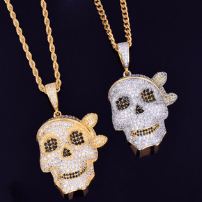 Skull Pirate Iced Chain Skull Pirate Iced Chain