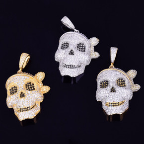 Skull Pirate Pendant