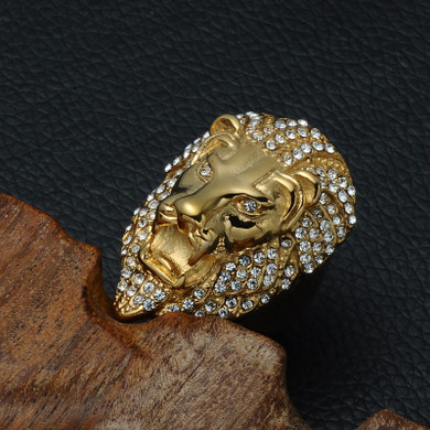 The Alpha Lion Ring