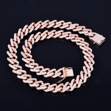 Rose Gold Cuban Link Chain