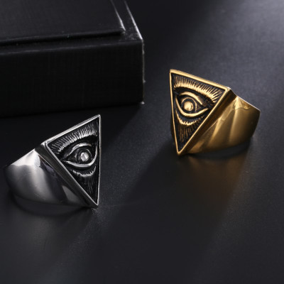 Accentuate Your Swag With All Perceiving Hip Hop Illuminati Pyramid Eye!