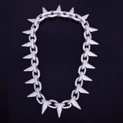 Punk style Hip-Hop Rivet Choker Reveal You To Be The Real Man!