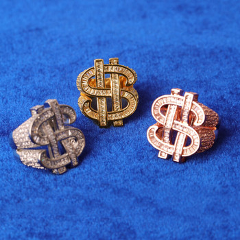 Unleash Your Inner Swagger with Men's Iced Hip Hop Pinky Rings