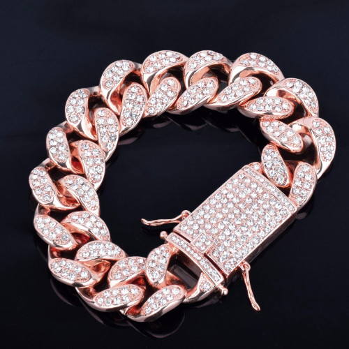 Rose Gold Miami Cuban Link