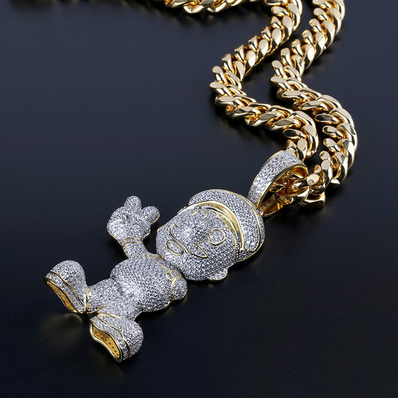 Super Mario Chain Necklace