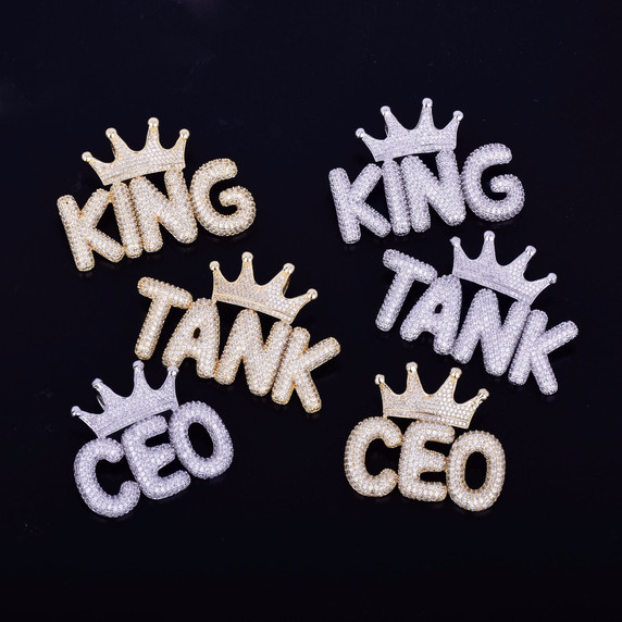 king ice custom pendant