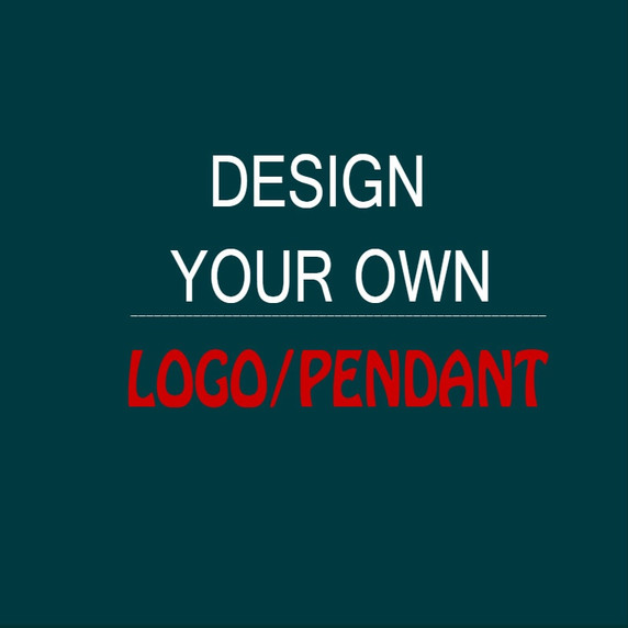 Create Your Custom Piece Logo Pendant 