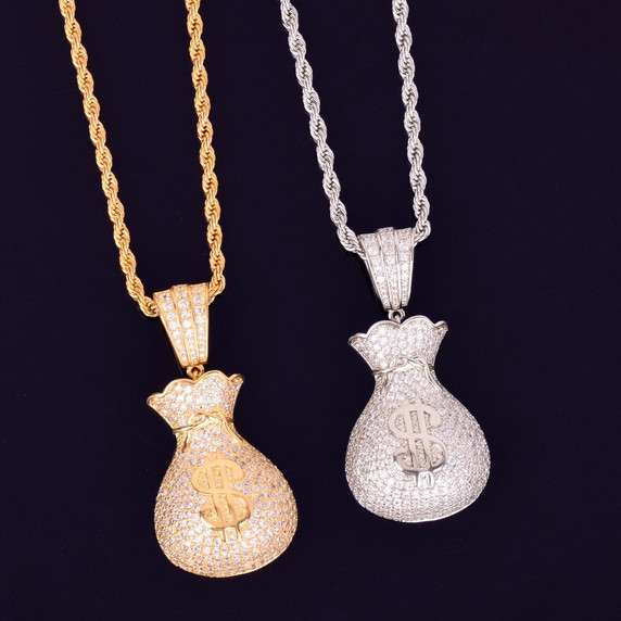 Big Boy Money Bag Pendant