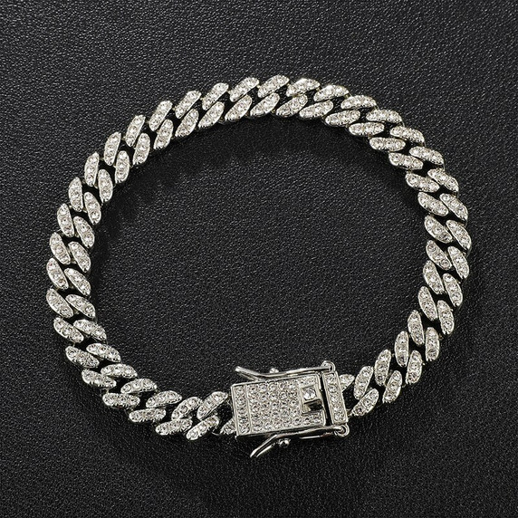 925 Silver Cuban Link Chain (8mm)