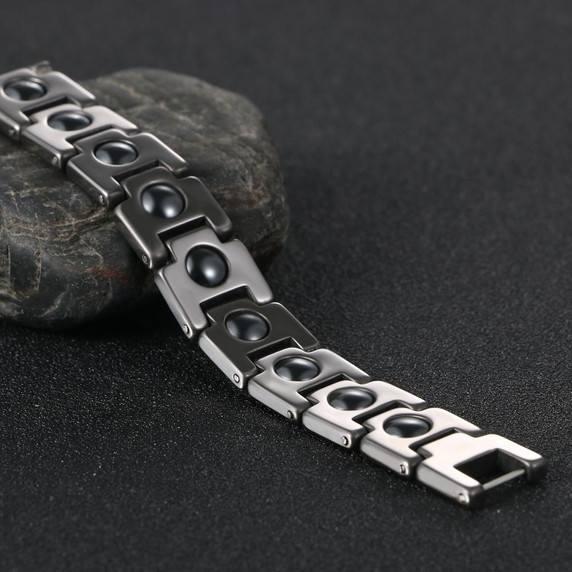 Watch Bracelet Style Magnetic Stone No Fade Tungsten Carbide Street Wear Casual Bracelets