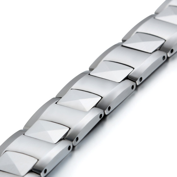 Watch Bracelet Style Magnetic Stone No Fade Tungsten Carbide Street Wear Casual Bracelets