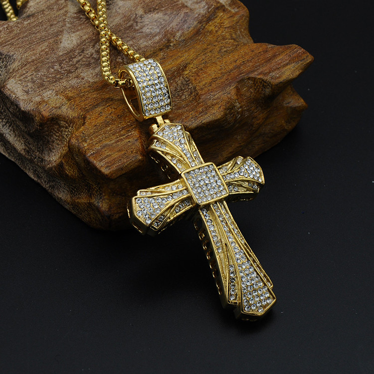Jesus Cross Pendant