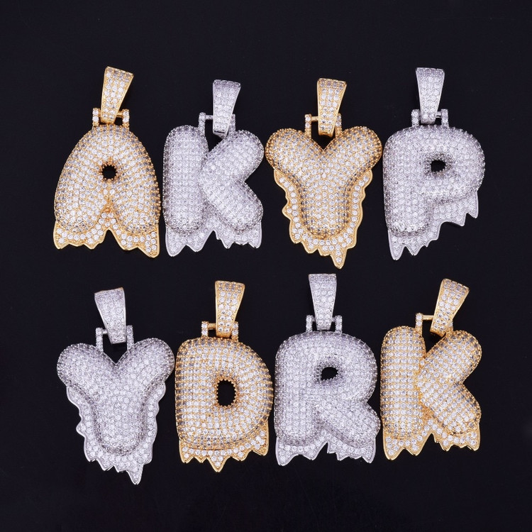 custom bubble letter chain