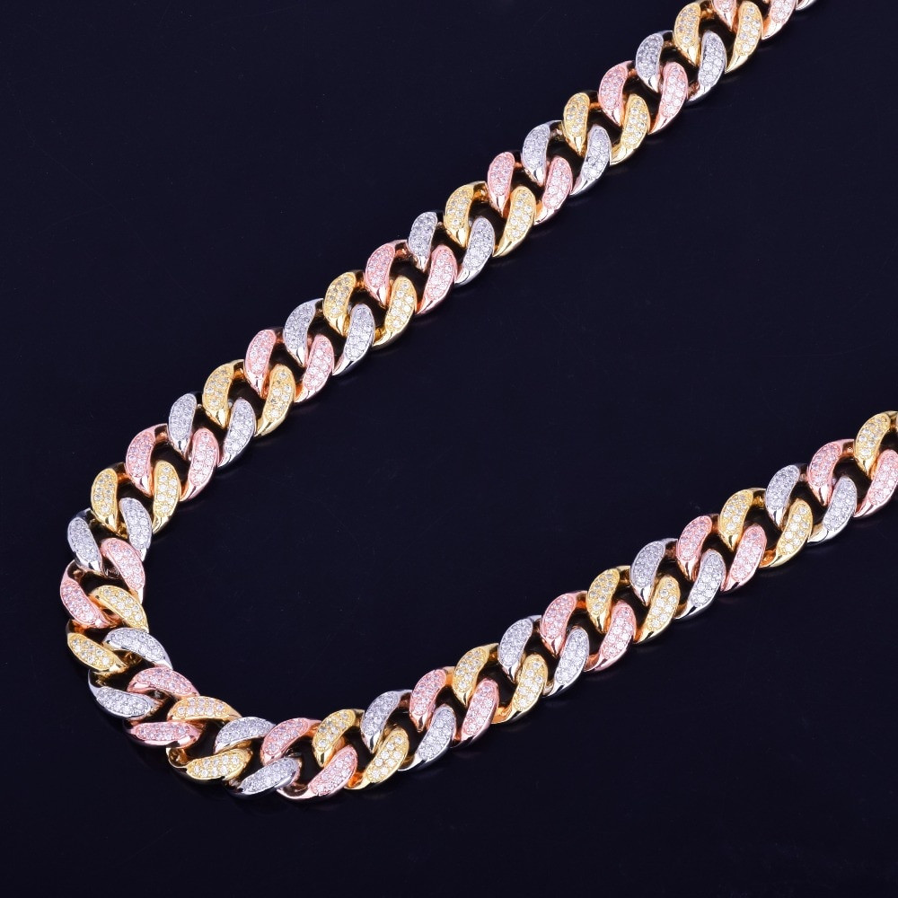 silver gold chains