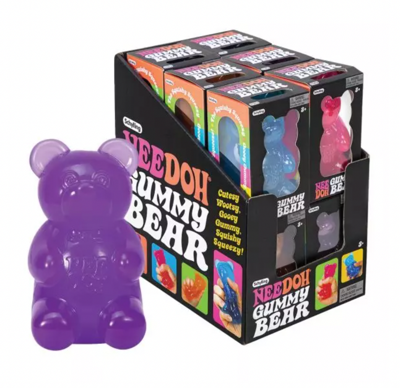 Gummy Bear Collectible Squishy Toys