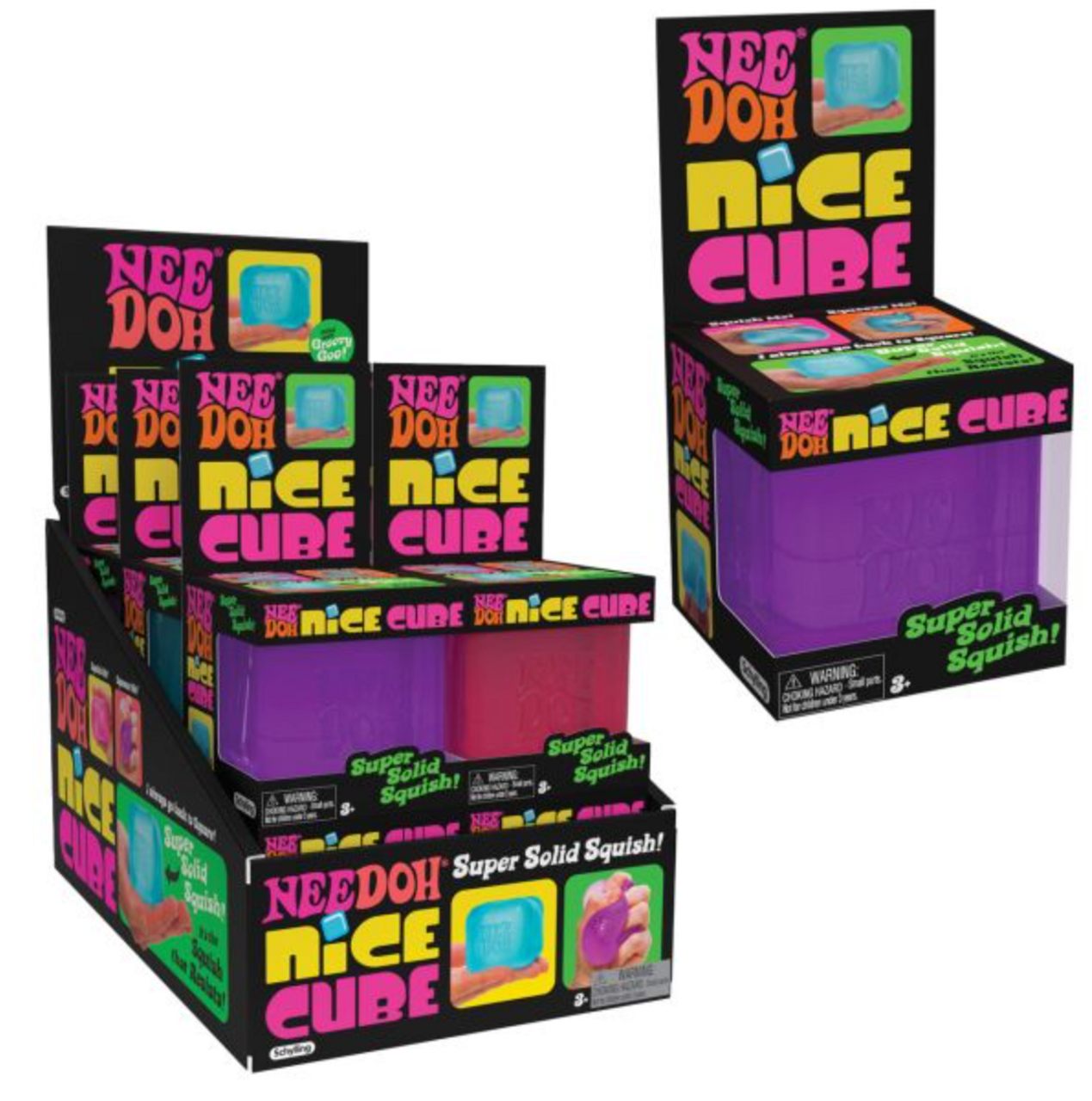 Schylling Nee Doh Nice Cube