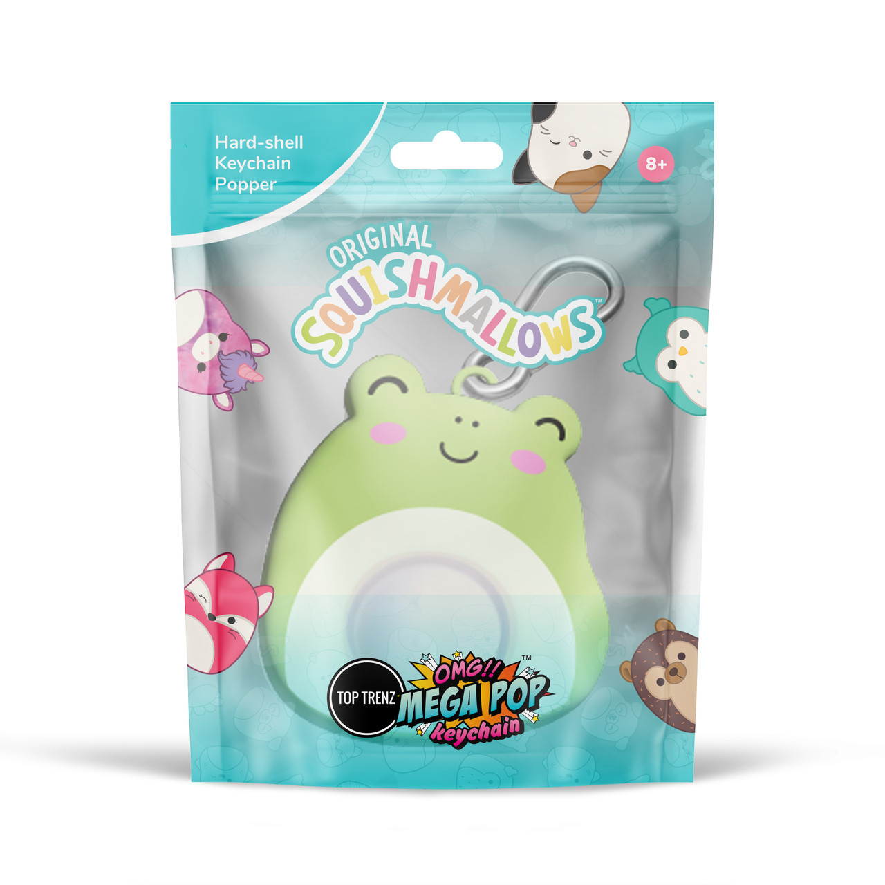 Top Trenz Mega Pop Keychains - Squishmallows (Assorted Styles)