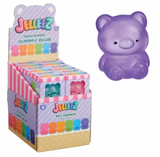 Jelleez Squishable Bear- Sugar Ball Filled