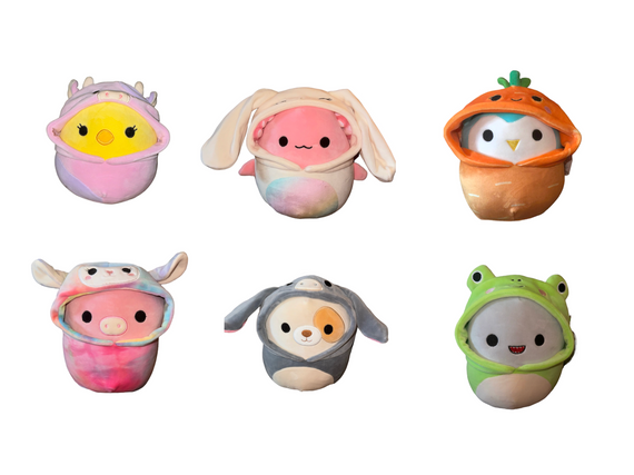 8" Easter Squishmallow Hoodie Assortment