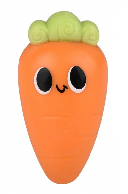 Squish Stretch Carrot 2.5"