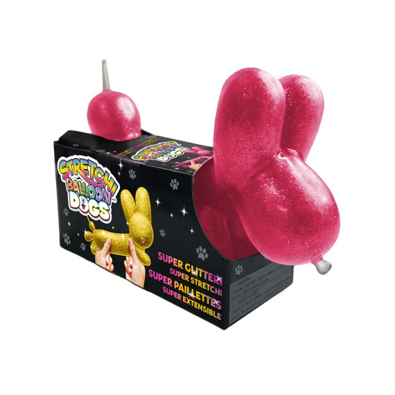 Stretchi Glitter Balloon Dog