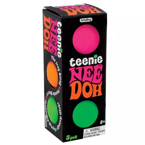 NeeDoh Stress Ball - Teenie 3 pk