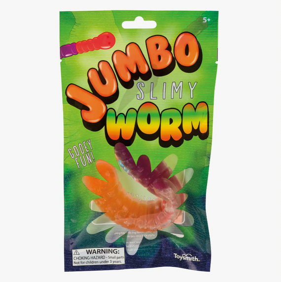Jumbo Slimy Worm