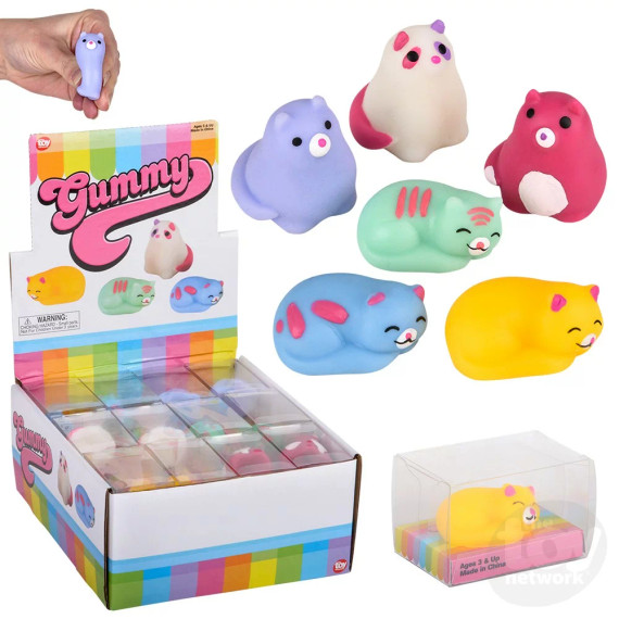 Gummy Cats Mochi - Random