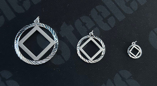 NA Sterling Silver Diamond Cut