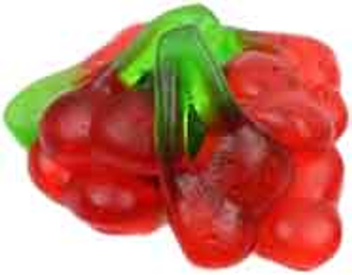GUMMI CHERRIES TWIN   (5#)