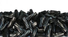 LICORICE BITES BLACK AUST   (10#)