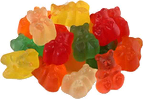 GUMMI BEARS ASSTD WILD FRUIT   (5#)