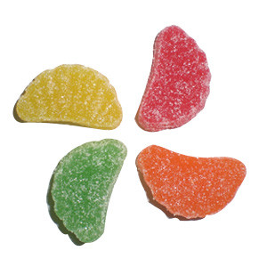 JELLS FRUIT SLICES ASSORTED   (31#)