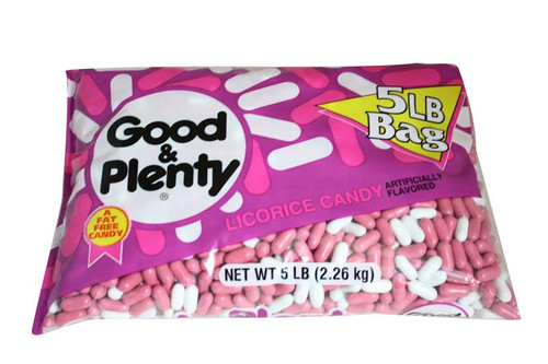 GOOD & PLENTY   (5.00#)