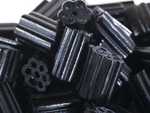 LICORICE BITES BLACK   (12.5#)