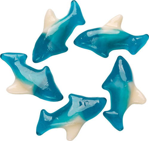 GUMMI SHARKS   (5#)