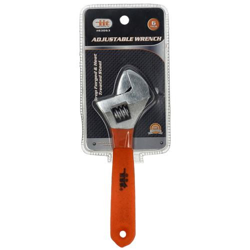 6" ADJUSTABLE WRENCH CUSHION GRIP