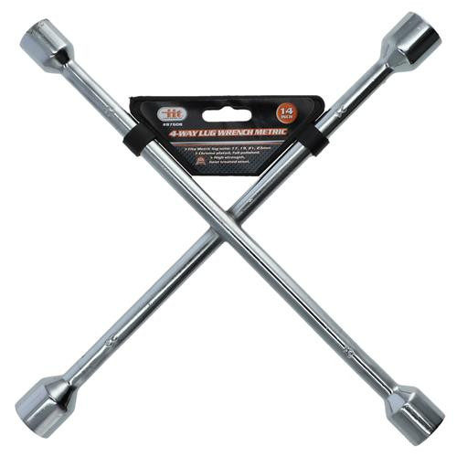 14'' 4 WAY LUG WRENCH METRIC