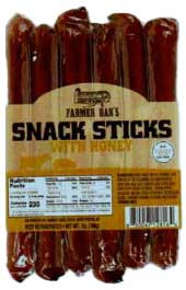 SNACK STICKS HONEY   (7 OZ)