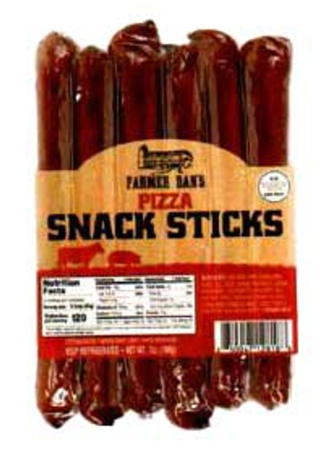 SNACK STICKS PIZZA   (7 OZ)