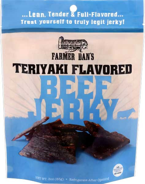 JERKY TERIYAKI   (3 OZ)