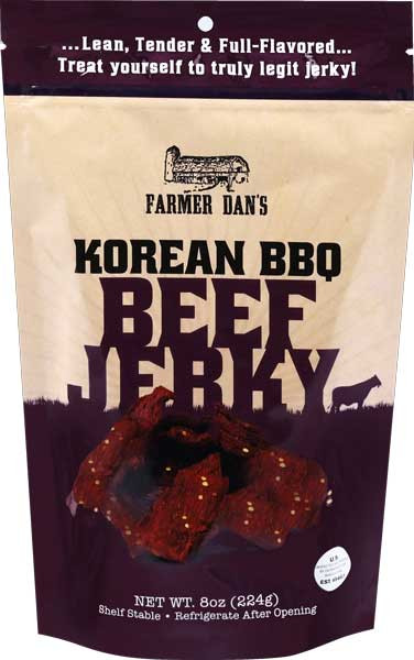 JERKY KOREAN BBQ   (8 OZ)