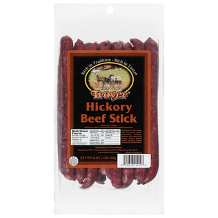 BEEF STICKS HICKORY   (16 OZ)
