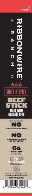BEEF STICK SWEET & SPICY   (20/1 OZ)