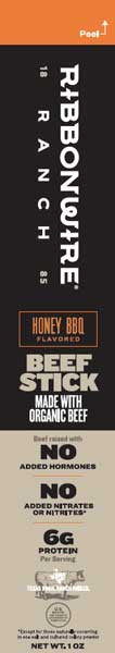 BEEF STICK HONEY BBQ   (20/1 OZ)