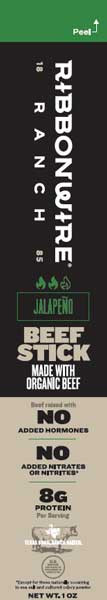 BEEF STICK JALAPENO   (20/1 OZ)