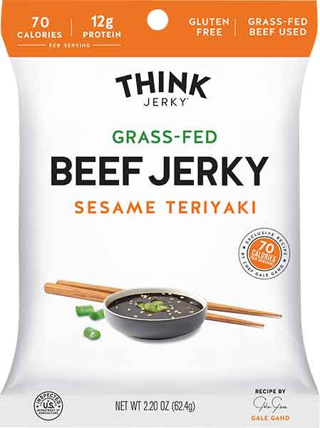 JERKY BEEF SESAME TERIYAKI   (2.2 OZ)
