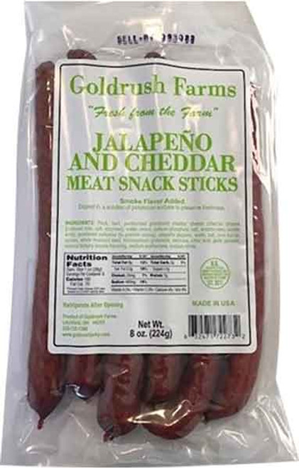 MEAT STICK-JALAPENO & CHED CH   (8 OZ)
