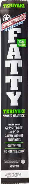 MEAT STICK TERIYAKI FATTY 2OZ   (2 OZ)